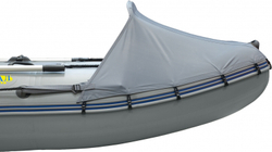 Тент носовой без стекла