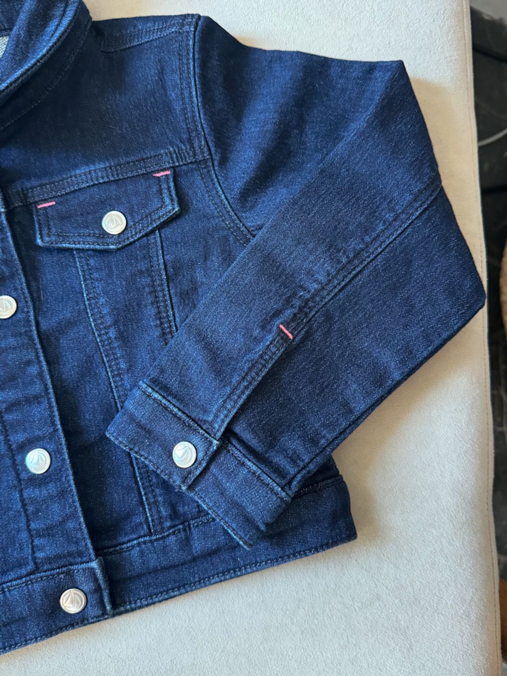 Новая джинсовка Petit Bateau, 110