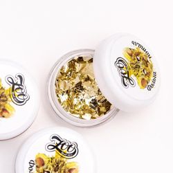 Zoo Фольга поталь № 1589 светлое золото