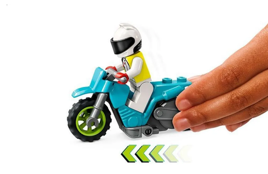 Конструктор Трюковой грузовик и огненное кольцо 479 деталей