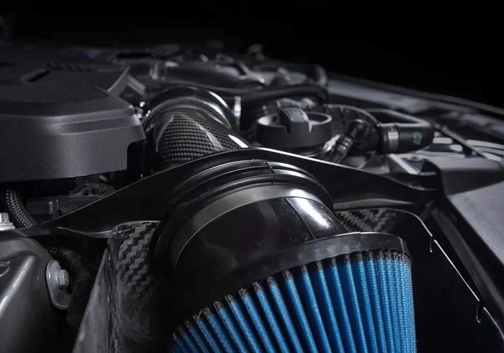 Система холодного впуска Turner Motorsport Gloss Carbon Fiber Enclosed Intake BMW M5 F90, M8 F9x