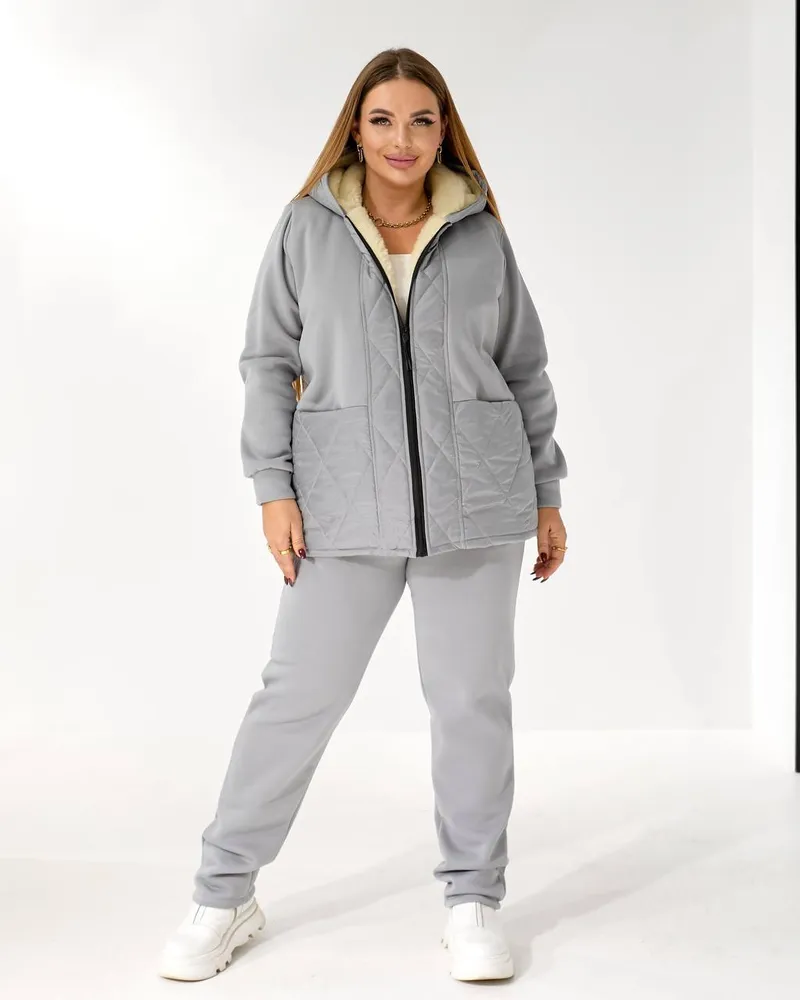 Костюм на меху УК-5479-2 Фабрика Моды