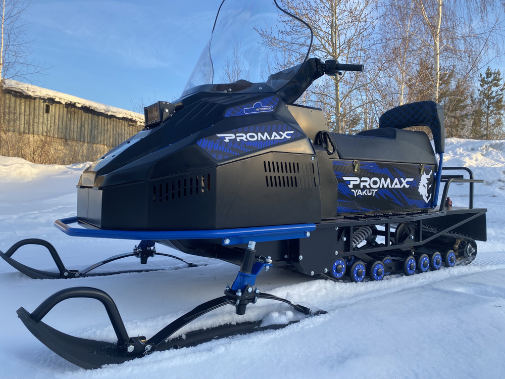 Снегоход PROMAX YAKUT 500 R/К SUPERLONG 2.0 4T 20