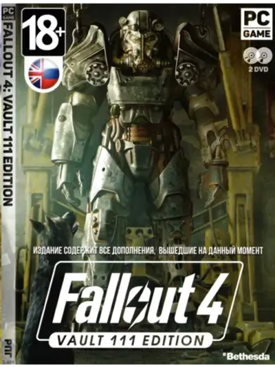FALLOUT 4: Vault 111 Edition, игра для ПК на DVD