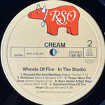 Cream ‎– Wheels Of Fire 2LP (Германия)