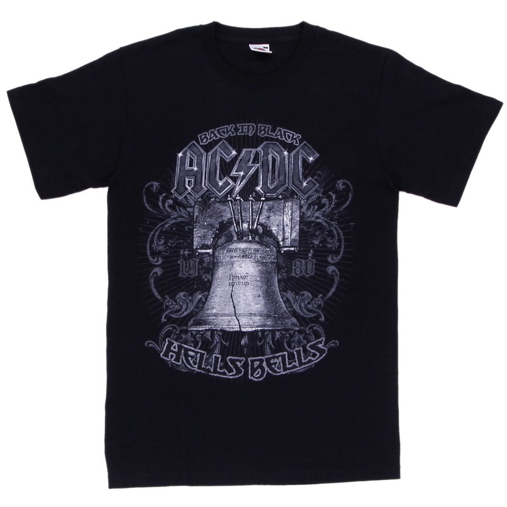 Ac dc back in black shirt cheap