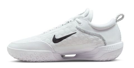Мужские кроссовки теннисные Nike Zoom Court NXT - white/black