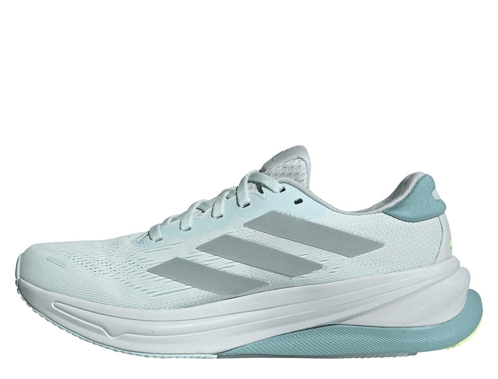 Кроссовки для бега женские adidas Supernova Solution 2 W Голубой-Лайм