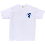 A Bathing Ape Abc Camo College Ats Tee