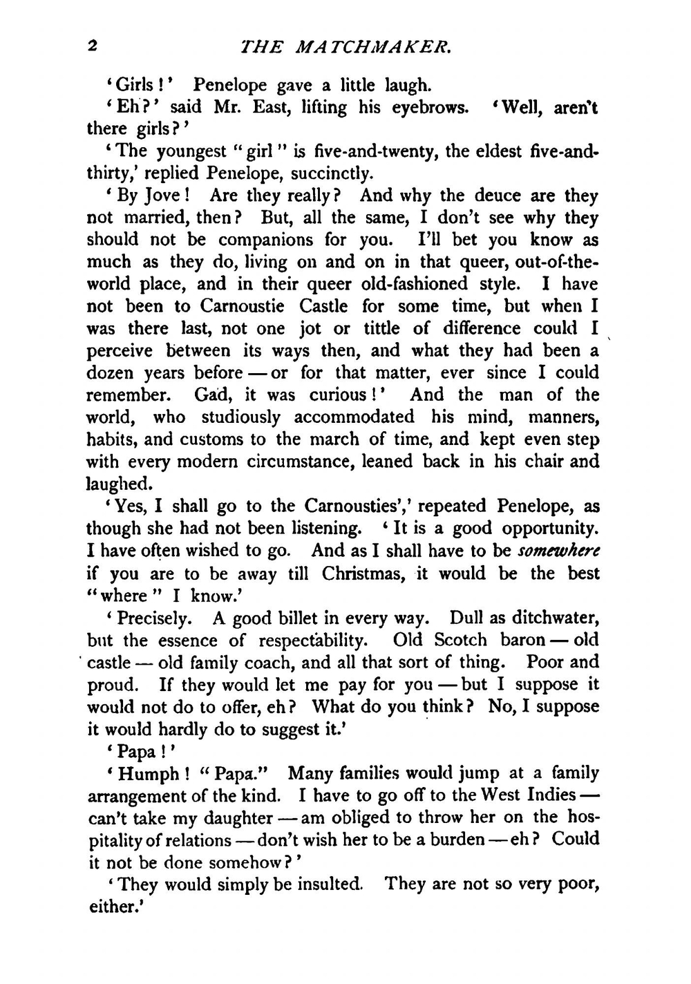 The Matchmaker: a novel | Lucy Bethia Walford