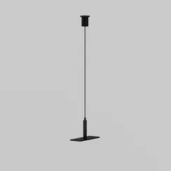 Гибкий подвес для уличной трековой системы Elasity IP Outdoor o-tr001-pb-h2m