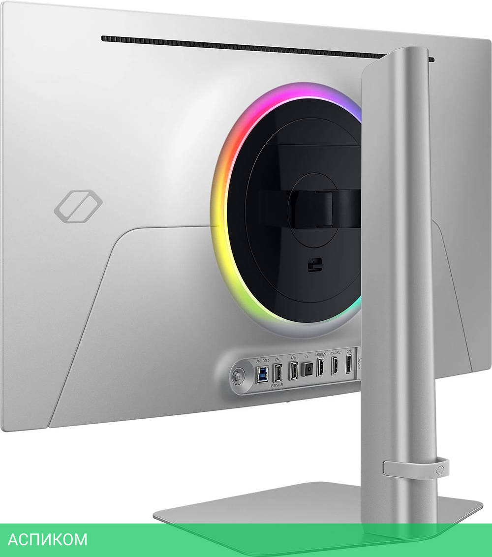 Монитор Samsung Odyssey G6 черный (S27DG600SIXCI)