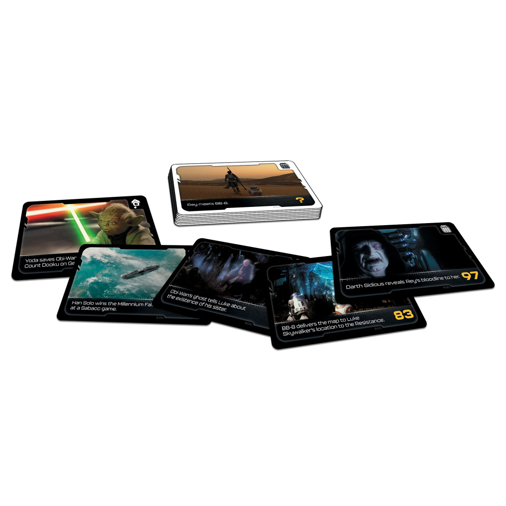 Star Wars: Timeline Twist на английском языке