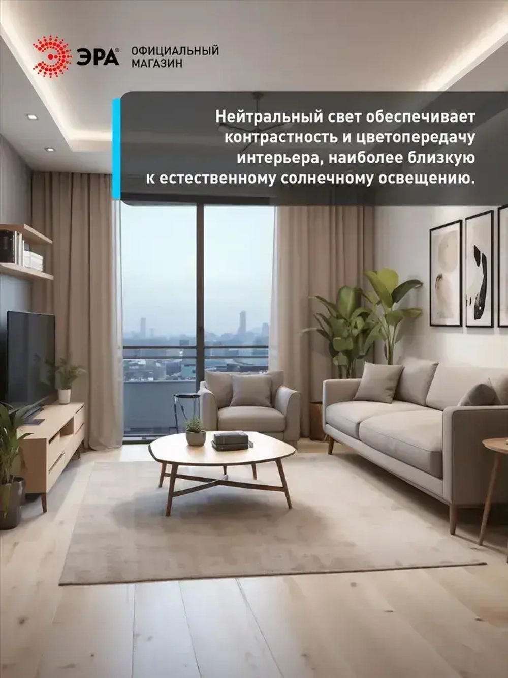 Лампочка светодиодная ЭРА LED GX53 12 Вт таблетка 4000К нейтральный белый свет набор 10 штук