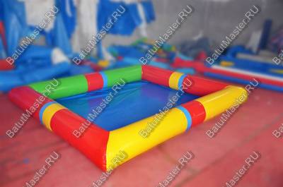 Прямоугольный надувной бассейн "Яркие выходные" 10*7*0,65 м