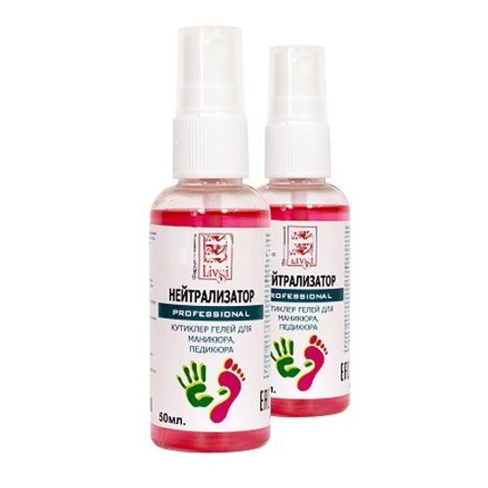 Нейтрализатор кератолических средств Livsi 50 мл.