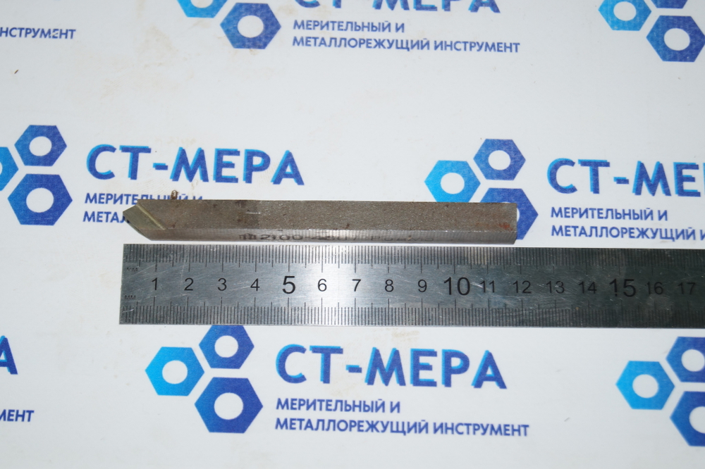 Резец токарный проходной прямой цельный 10х10х120 Р6АМ5