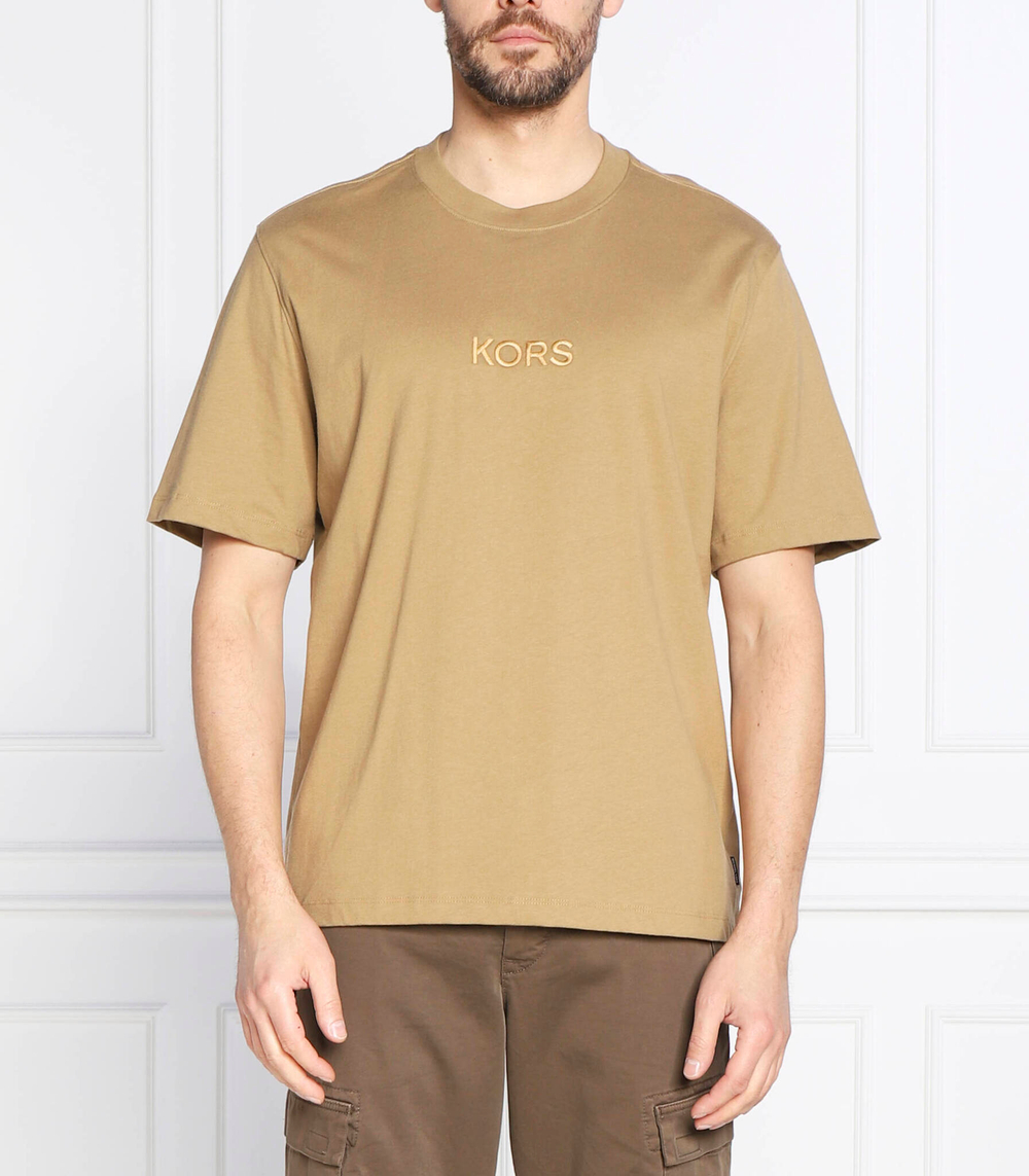 футболка emb logo tee Michael Kors - коричневый(CF2516O1V2)