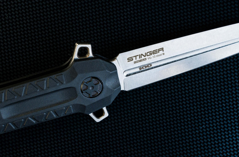 Складной нож Stinger VG-10 (Cryo) StoneWash