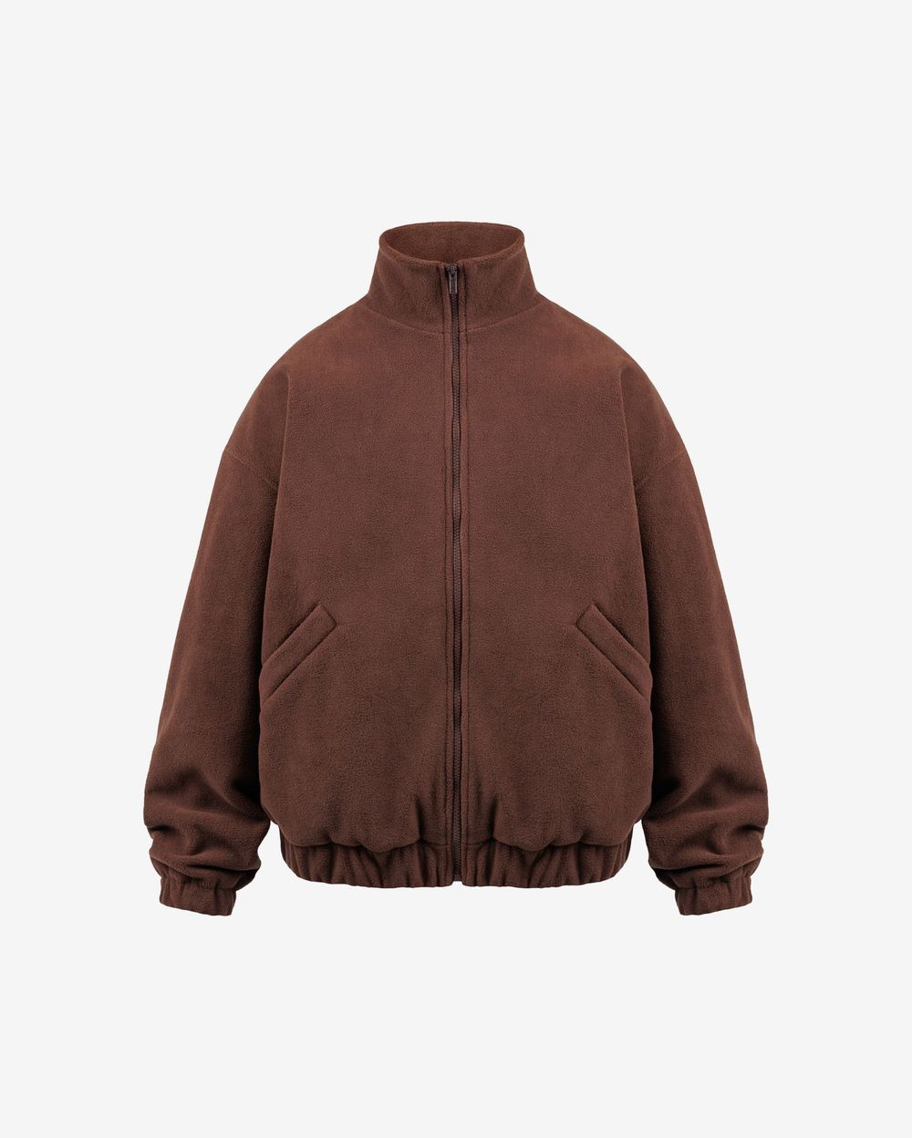 Куртка Called a Garment Флисовая FCF Logo Jacket
vol.2 коричневая