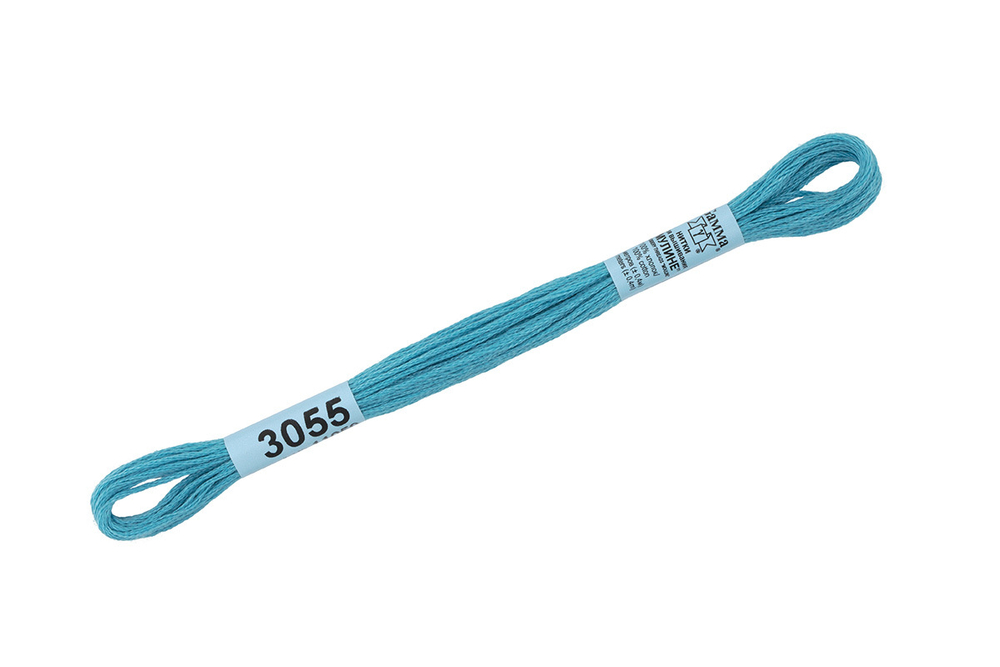 Мулине "Gamma", 100% хлопок, 8 м, №3055