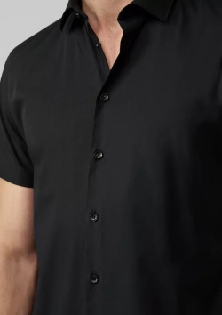 Классическая рубашка с коротким рукавом s.Oliver Black Label