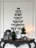 White New Year