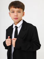 Пиджак классика для мальчика, черный