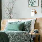 Настенный светильник 1x40Вт E14, металл/стекло, бронза, белый плафон