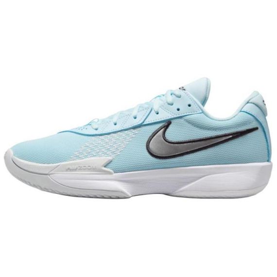 Nike Air ZOOM г.T. Cut Academy Баскетбольные кроссовки Низкие Синий с Белым Lettering Мужские