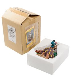 pr-KL03 Статуэтка «AAN 'T STRAND» Эрик Шреурс (Joop Klepzeiker. Parastone)