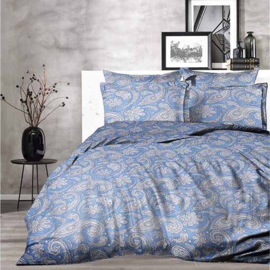 КПБ  Ясмин , 1.5  спальный, 70х70, DOMTEKC