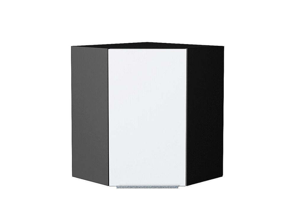 Шкаф верхний угловой Фьюжн