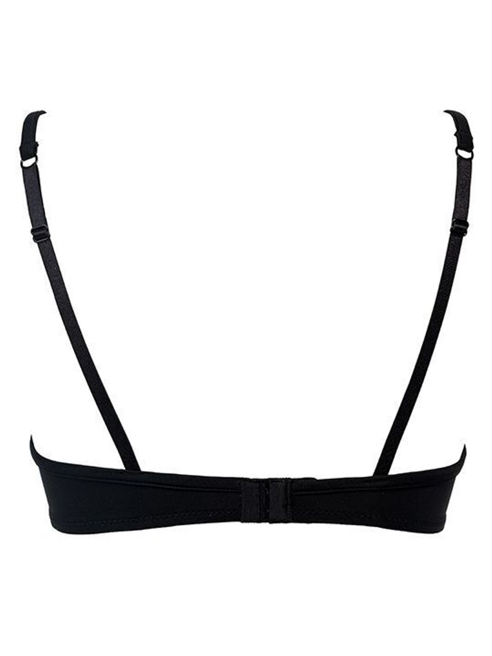 Бюстгальтер с формованными чашечками из хлопковой ткани (Размер: 6B) (Цвет: черный)