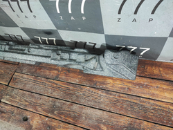 Абсорбер переднего бампера Hyundai Santa Fe 4 (TM) 20-нв Б/У Оригинал 86521S1500