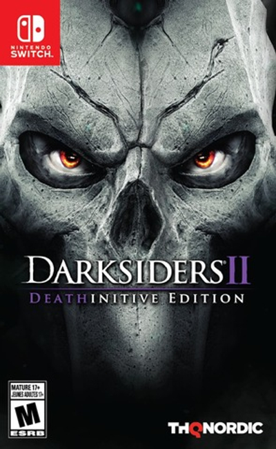 Darksiders II DEATHinitive edition [Nintendo Switch] New