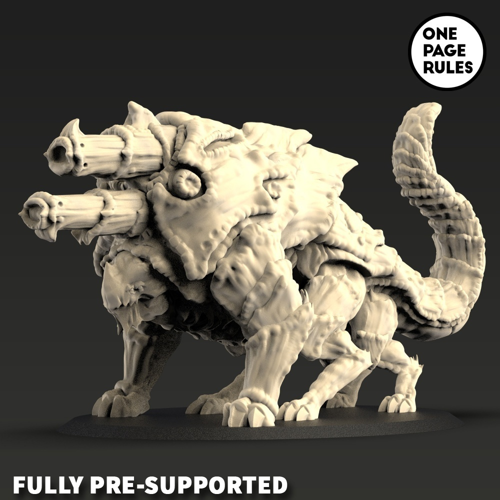 Tyranids Artillery Spawn 1