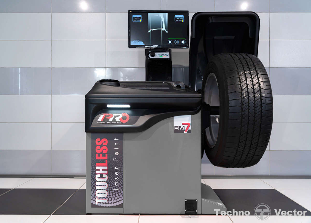 IPRO BM7 автоматический балансировочный станок