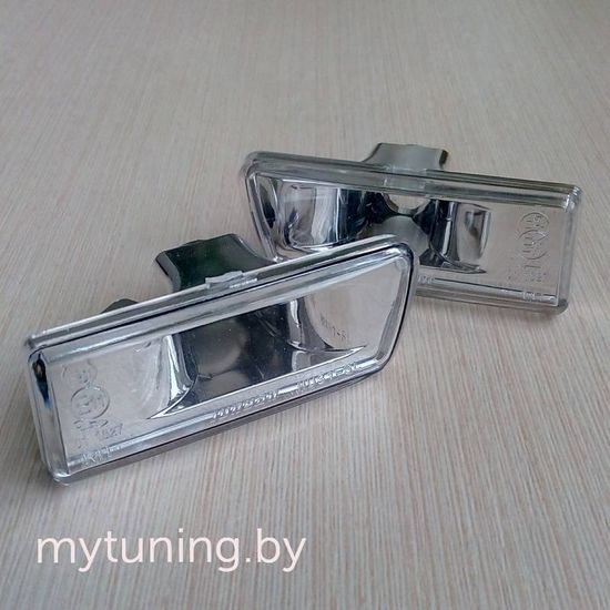 Повторители поворота white для Peugeot 406