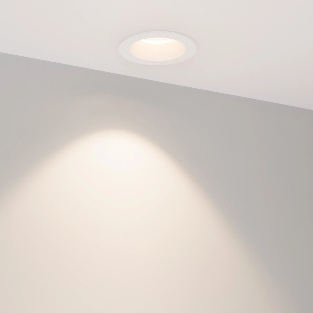 Светильник MS-ATOLL-BUILT-R86-10W Day4000 (WH, 60 deg, 230V) (Arlight, IP54 Металл, 5 лет) 044594