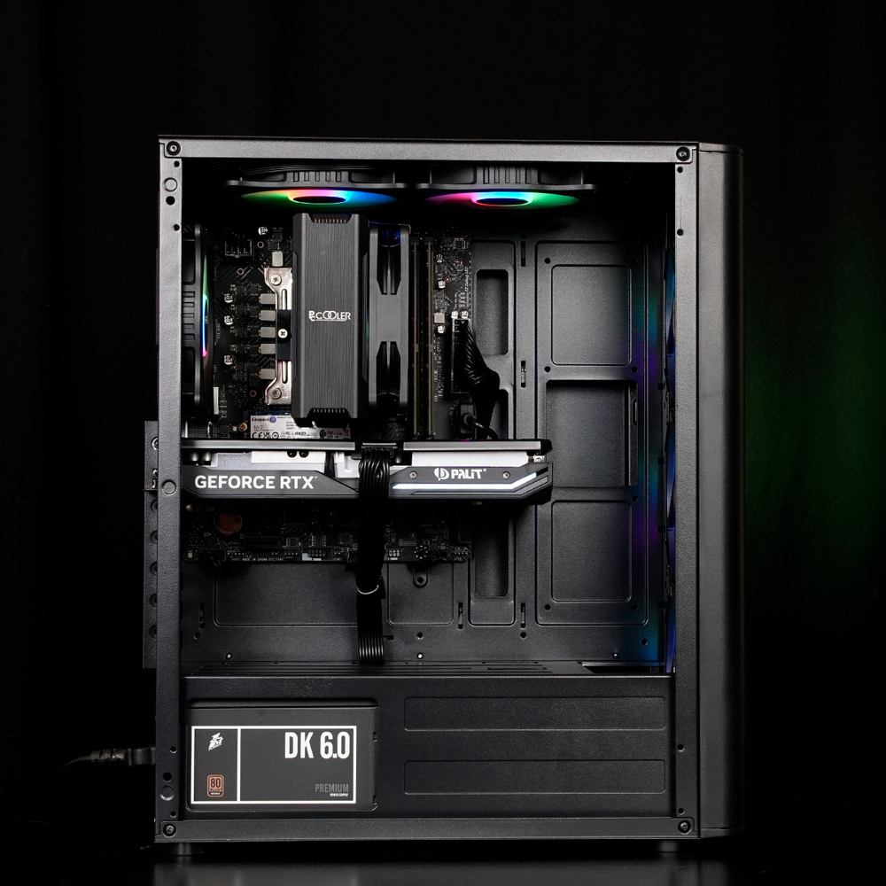 Ryzen 5 7500F + RTX 4060 8Gb