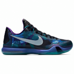 Кроссовки Nike Kobe 10 Ep Overcome Emerald Glow Reflect Silver Court "Purple"