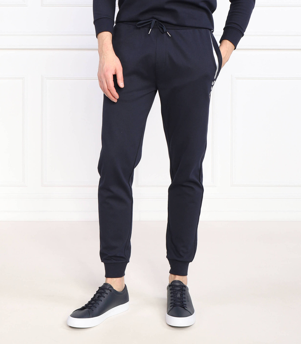 спортивные штаны tracksuit pants BOSS BLACK - темно-синий(50485946)