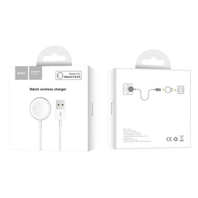 Беспроводное зарядное устройство Hoco CW16 (для iWatch) Белый