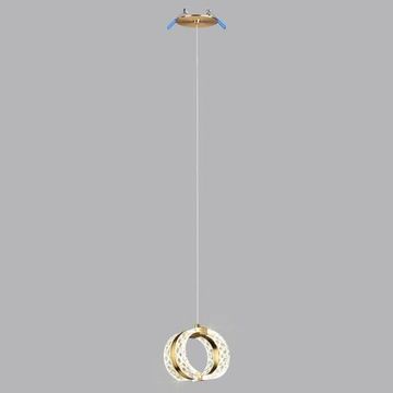 5030/8L L-VISION ODL24 573 античн.бронза/металл/акрил Подвес LED 8W 4000K 423лм MIRAGE