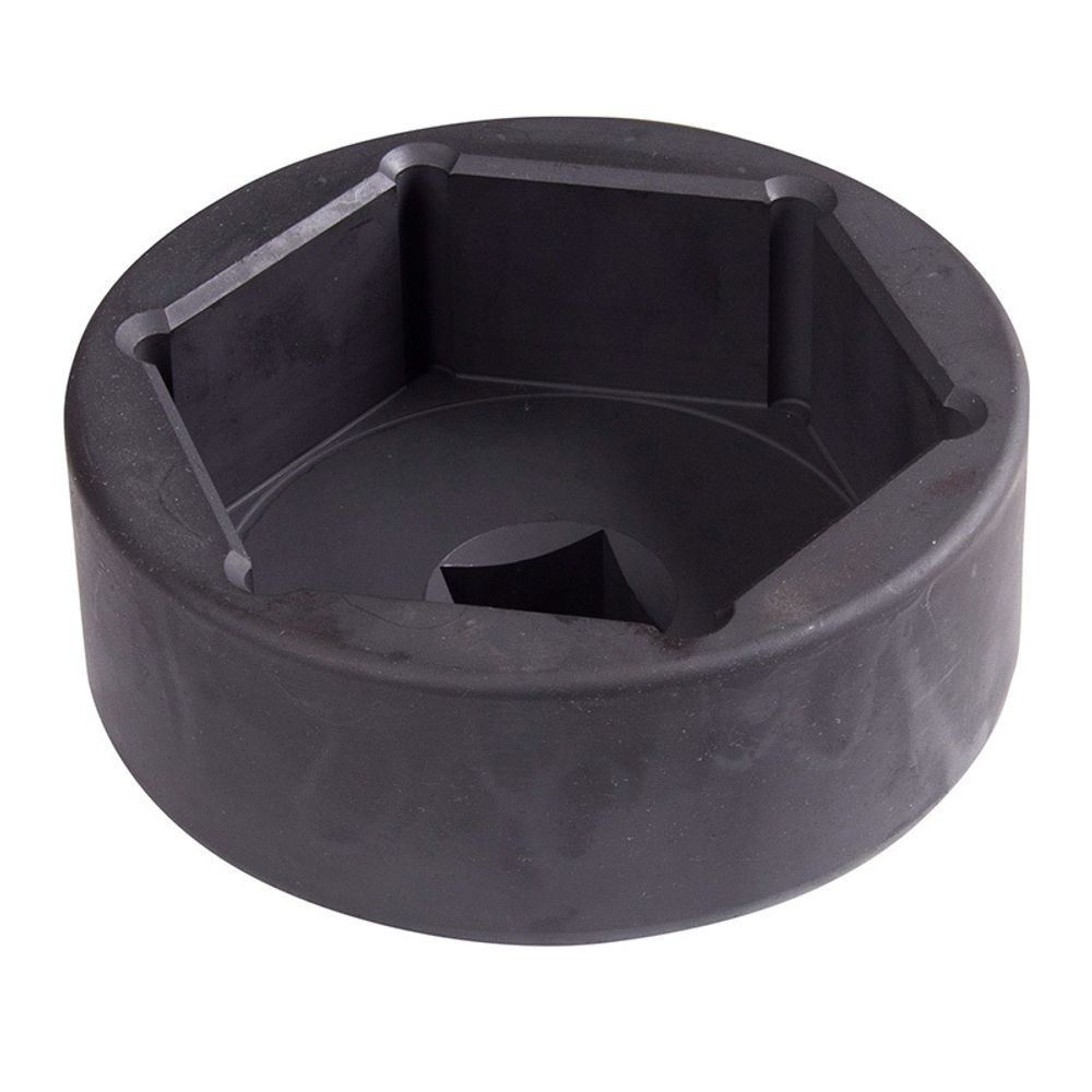 МАСТАК (100-42102) Головка торцевая шестигранная для гаек ступицы грузовиков 1", 100 мм