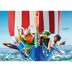 Playmobil - Asterix Пиратский корабль 71888