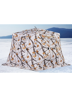 Палатка для зимней рыбалки HIGASHI Winter Camo Chum Hot
