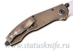 Нож CKF Sokosha (A.Marfione, А.Малышев, М390, титан, карбон)фотография - 5