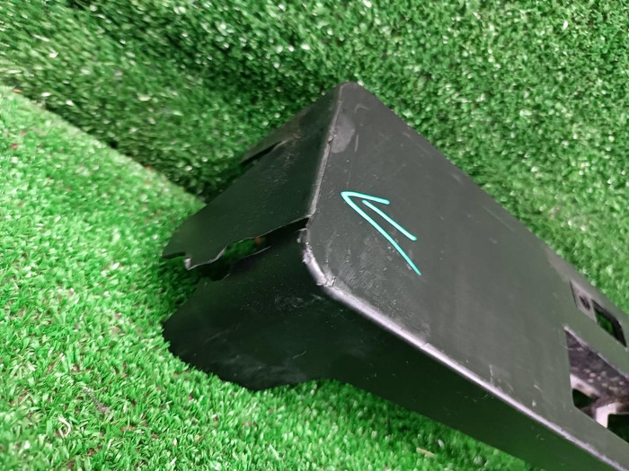 Площадка гос.номера Lexus RX 4 (2015-2019)